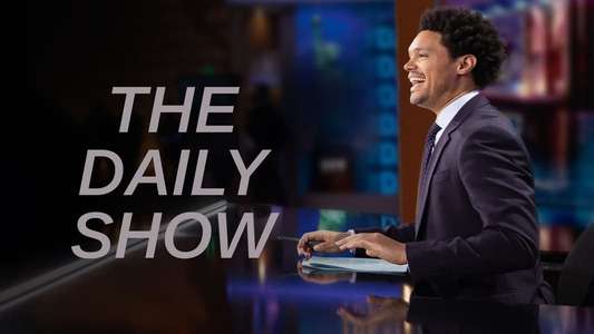 The Daily Show with Trevor Noah - Backdrop