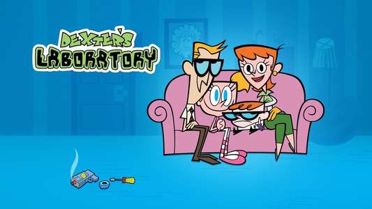 Dexter's Laboratory - Backdrops