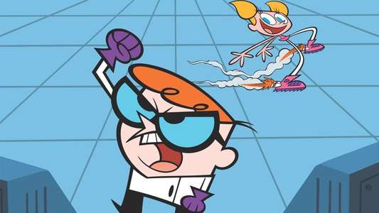 Dexter's Laboratory - Backdrops