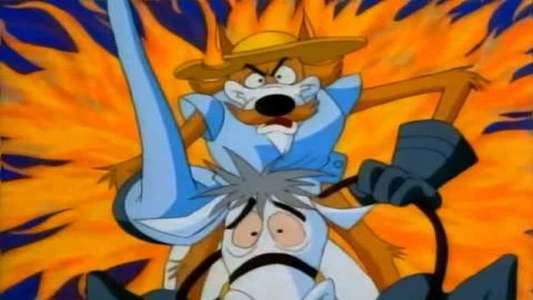 The Adventures of Don Coyote - Backdrop