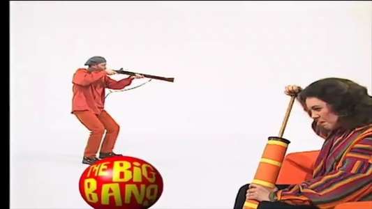 The Big Bang - Backdrop