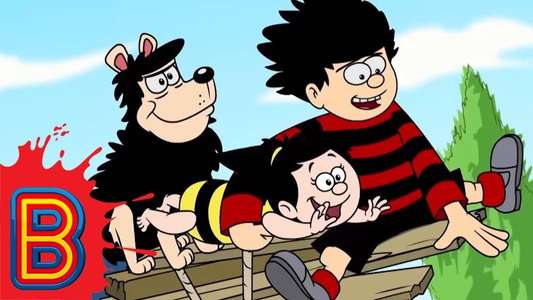 Dennis the Menace and Gnasher - Backdrop