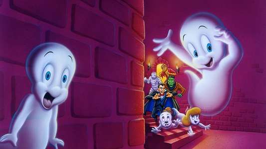 The Spooktacular New Adventures of Casper - Backdrops