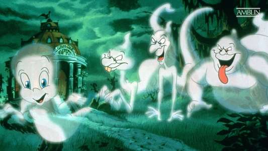 The Spooktacular New Adventures of Casper - Backdrops