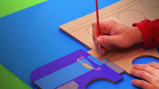 Art Attack - Backdrops