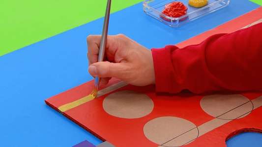 Art Attack - Backdrops