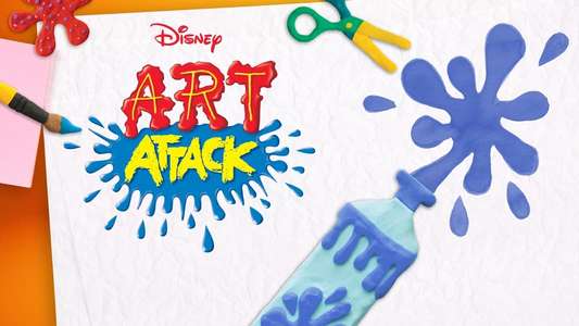 Art Attack - Backdrops