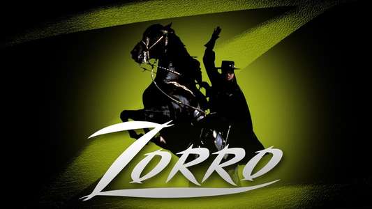 Zorro - Backdrop