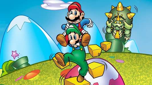 The Adventures of Super Mario Bros. 3 - Backdrops