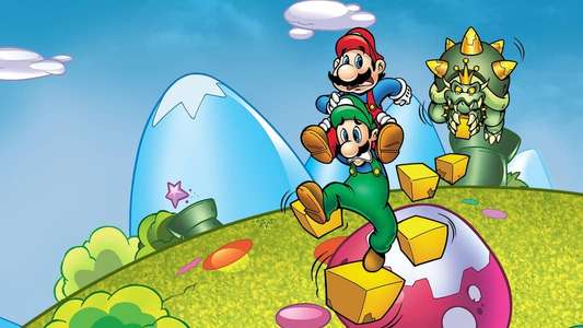 The Adventures of Super Mario Bros. 3 - Backdrops