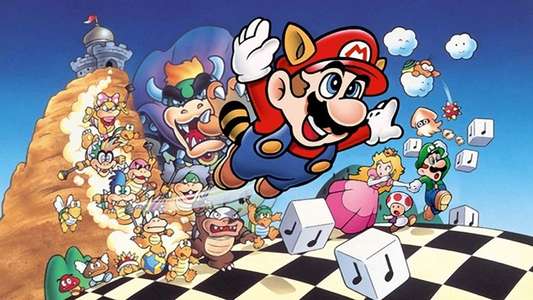 The Adventures of Super Mario Bros. 3 - Backdrops