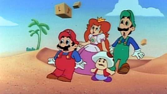 The Adventures of Super Mario Bros. 3 - Backdrops