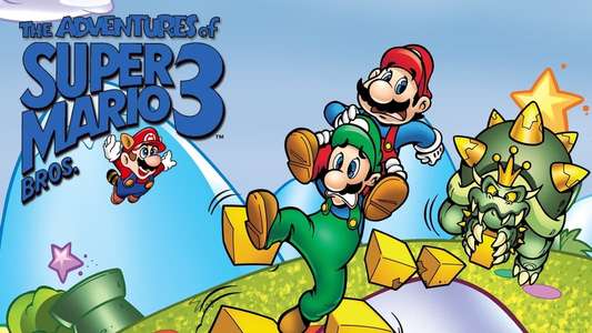 The Adventures of Super Mario Bros. 3 - Backdrops