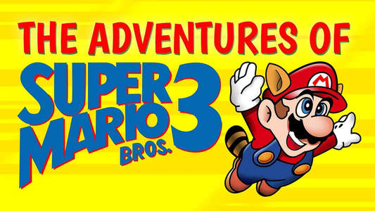The Adventures of Super Mario Bros. 3 - Backdrops