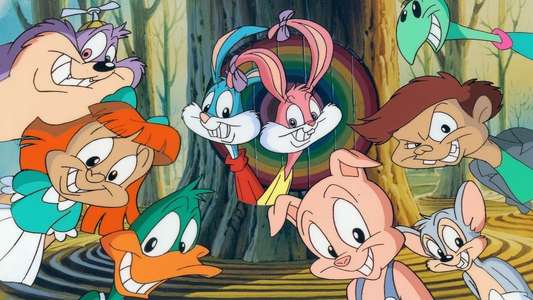 Tiny Toon Adventures - Backdrops