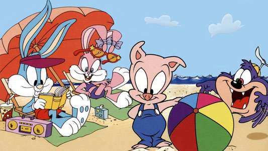 Tiny Toon Adventures - Backdrops