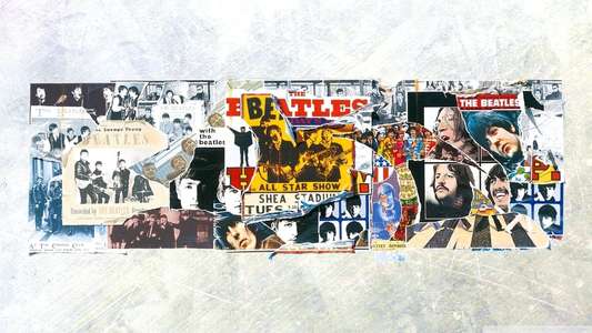 The Beatles Anthology - Backdrop