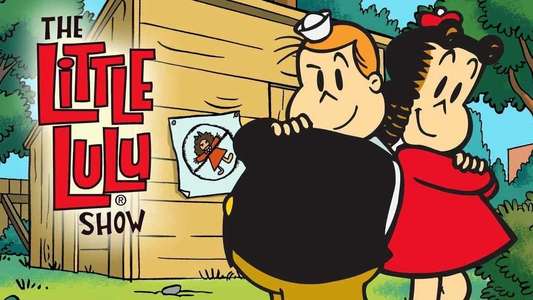 The Little Lulu Show - Backdrop