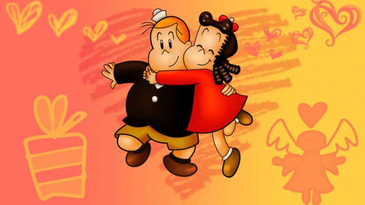 The Little Lulu Show - Backdrop