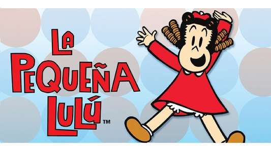 The Little Lulu Show - Backdrop