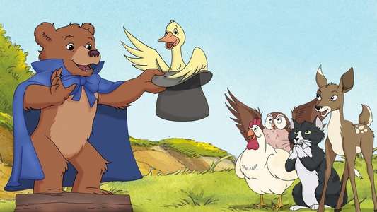 Little Bear - Backdrop