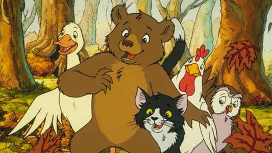 Little Bear - Backdrop