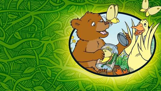 Little Bear - Backdrop