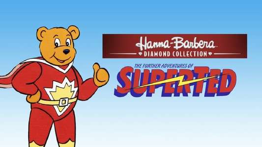 The Further Adventures of SuperTed - Backdrop