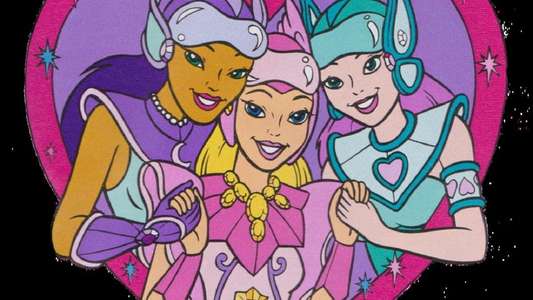 Princess Gwenevere and the Jewel Riders - Backdrop