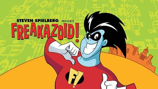 Freakazoid! - Backdrop