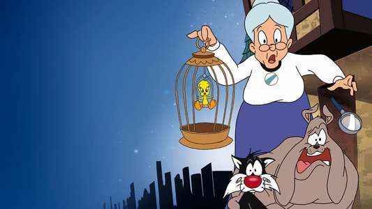 The Sylvester & Tweety Mysteries - Backdrop