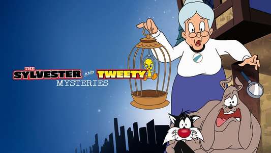 The Sylvester & Tweety Mysteries - Backdrop