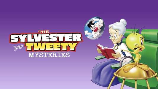 The Sylvester & Tweety Mysteries - Backdrop