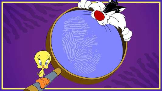 The Sylvester & Tweety Mysteries - Backdrop