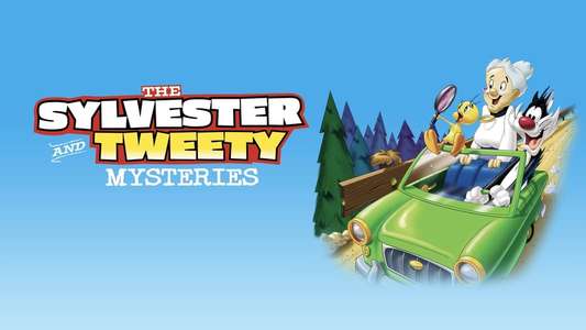 The Sylvester & Tweety Mysteries - Backdrop