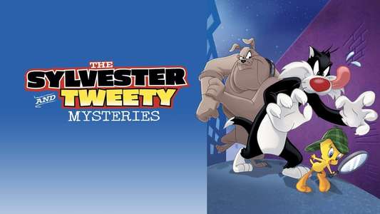 The Sylvester & Tweety Mysteries - Backdrop