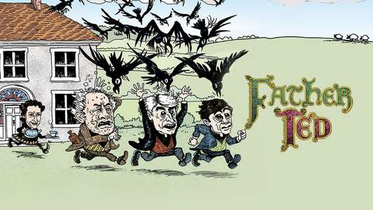 Father Ted - Backdrop