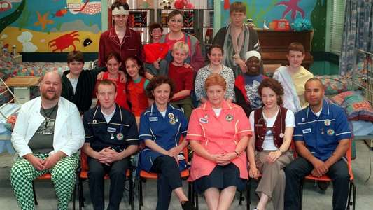 Children's Ward - Backdrop