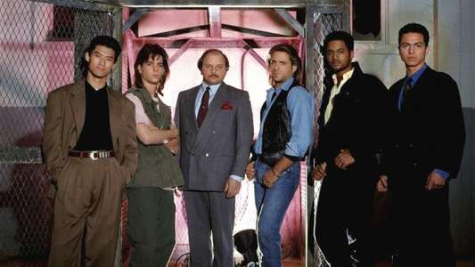 Nasty Boys - Backdrop