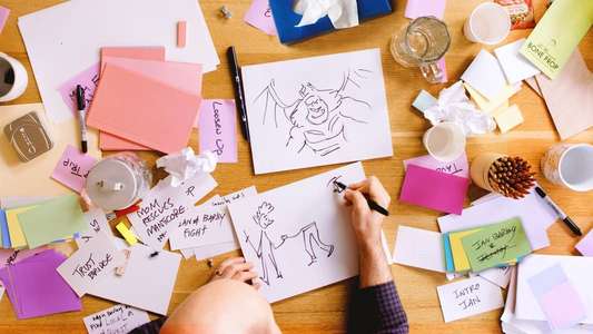 Inside Pixar - Backdrops