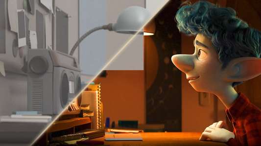 Inside Pixar - Backdrops