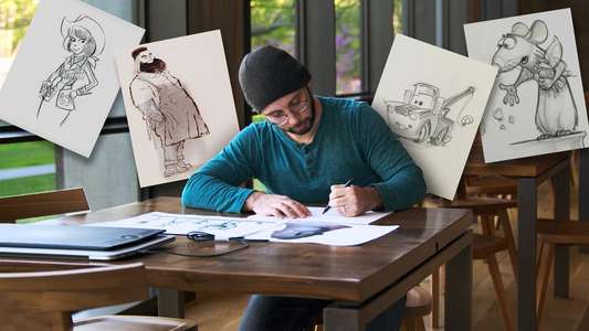 Inside Pixar - Backdrops