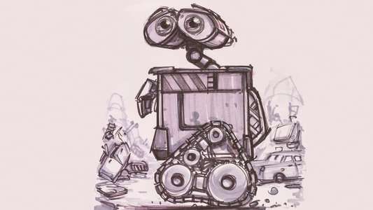 Inside Pixar - Backdrops