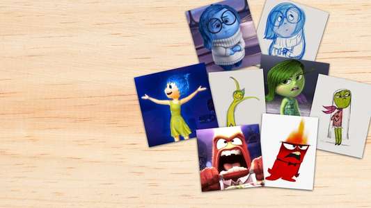 Inside Pixar - Backdrops