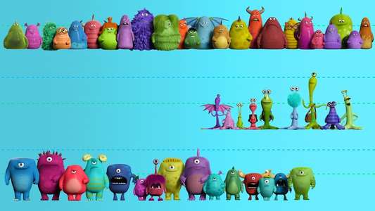 Inside Pixar - Backdrops