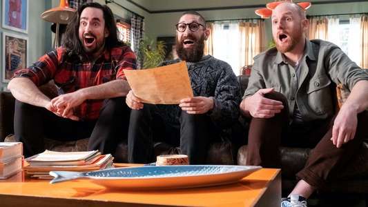 Aunty Donna's Big Ol' House of Fun - Backdrops