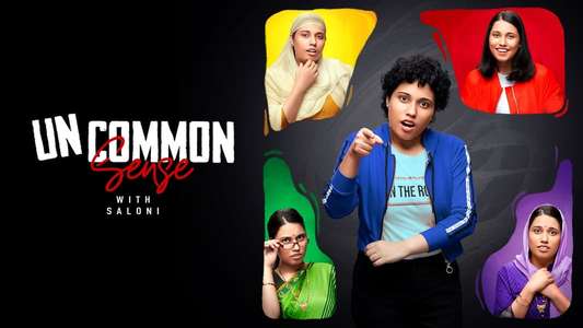 Uncommon Sense with Saloni - Backdrop