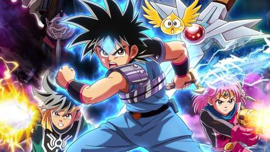 DRAGON QUEST The Adventure of Dai - Backdrops