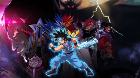 DRAGON QUEST The Adventure of Dai - Backdrops
