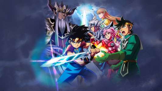 DRAGON QUEST The Adventure of Dai - Backdrops